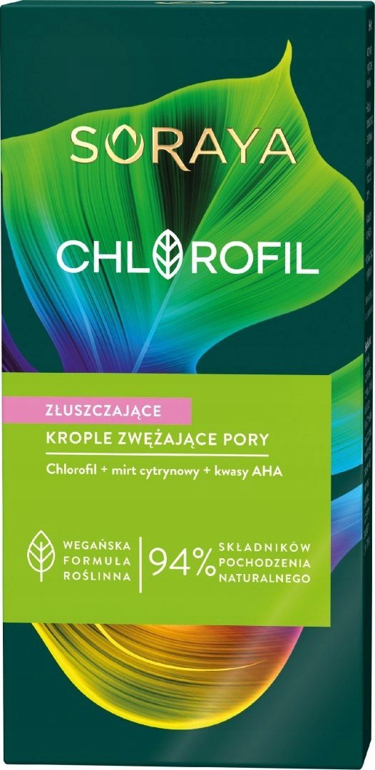 SORAYA Chlorofil Krople zwężające pory 30 ml