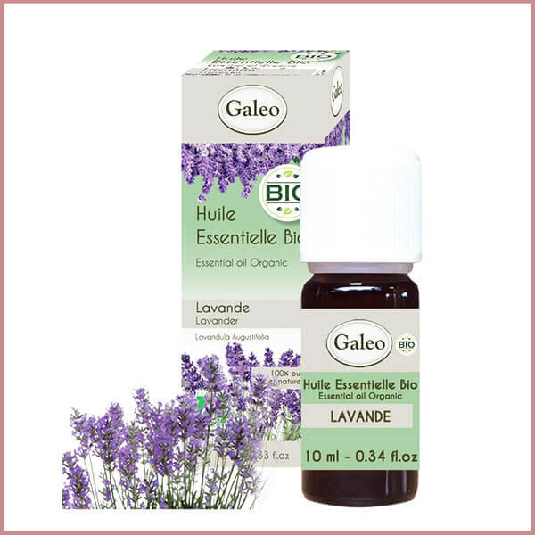Galeo, Olejek eteryczny BIO z lawendy, 10 ml