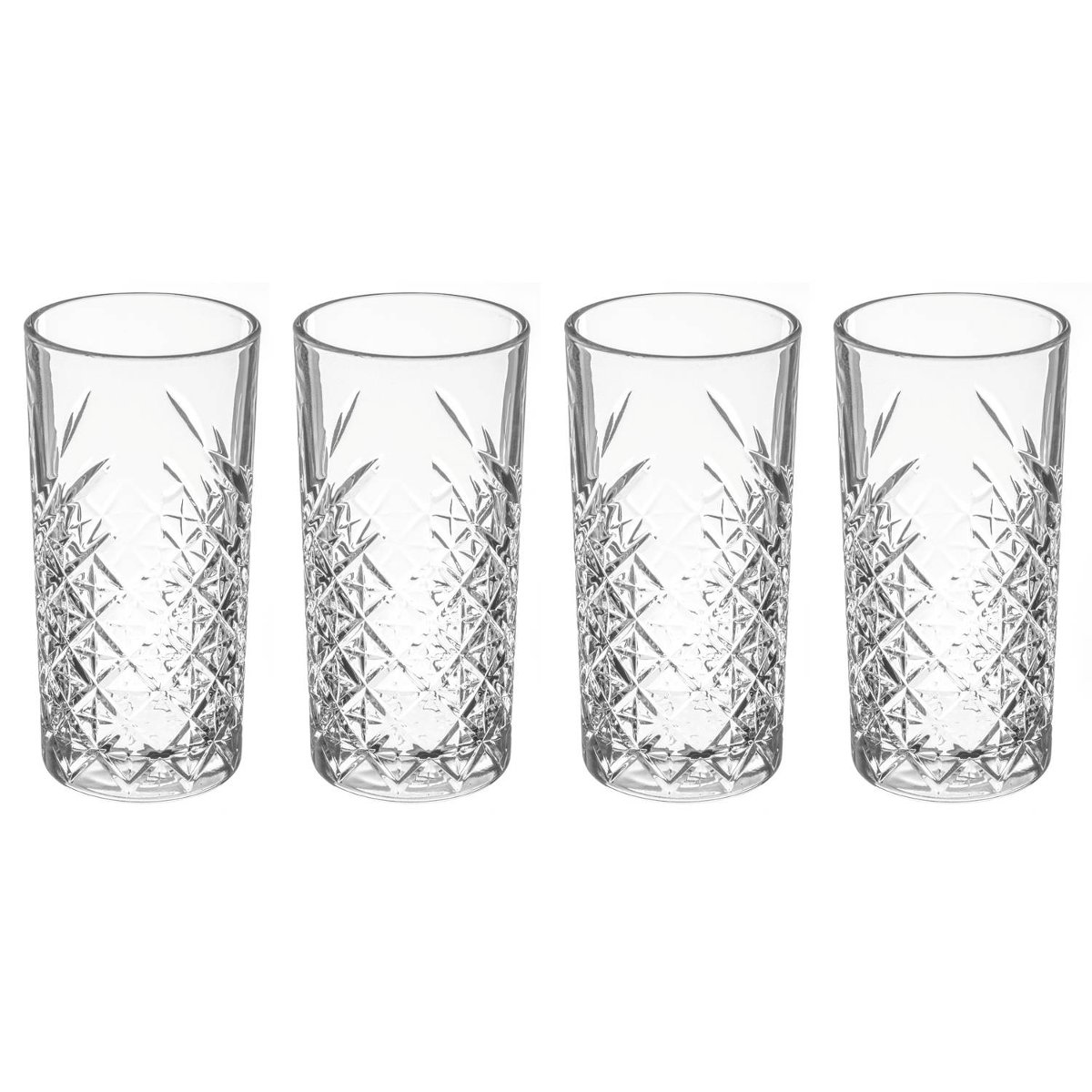 Mäser 4-częściowy komplet szklanek do long drink Timeless