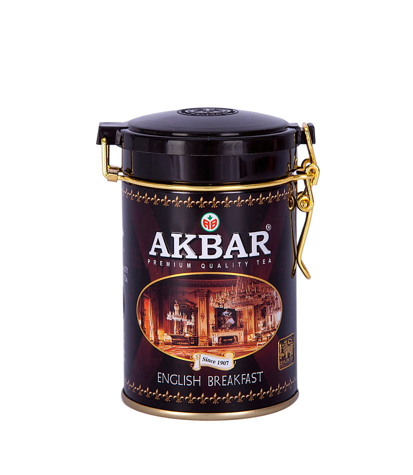 Akbar English Breakfast Liściasta 100G Puszka