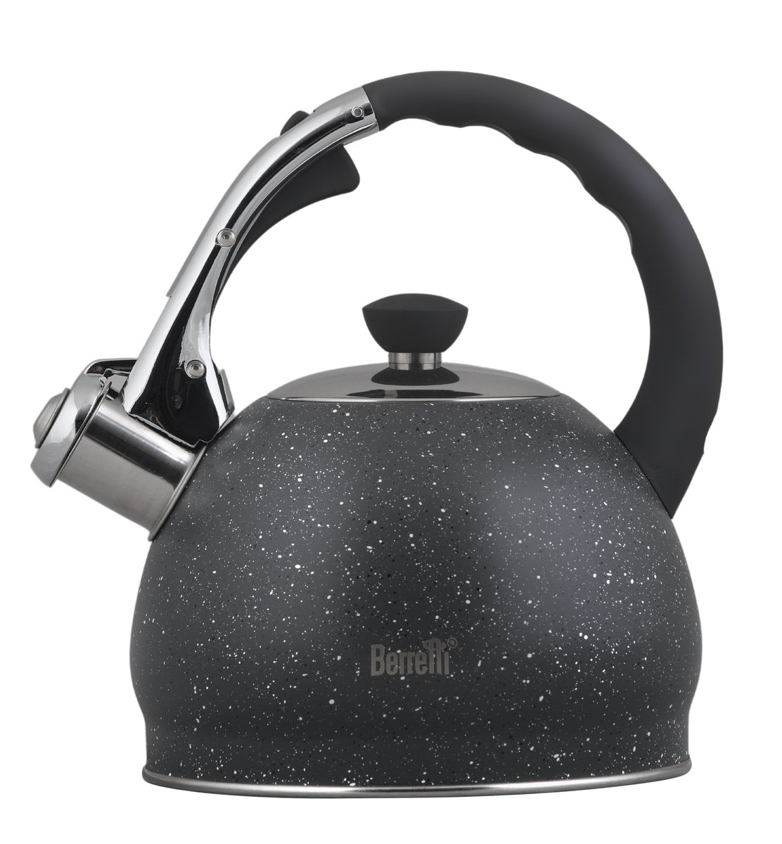Berretti - Czajnik Tradycyjny Carla - 2 L - Marmurkowy - Indukcja - Gaz - Br-7436