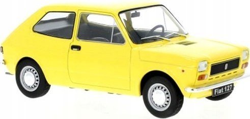 Fiat 127 Model 124109 Metal Whitebox 1:24