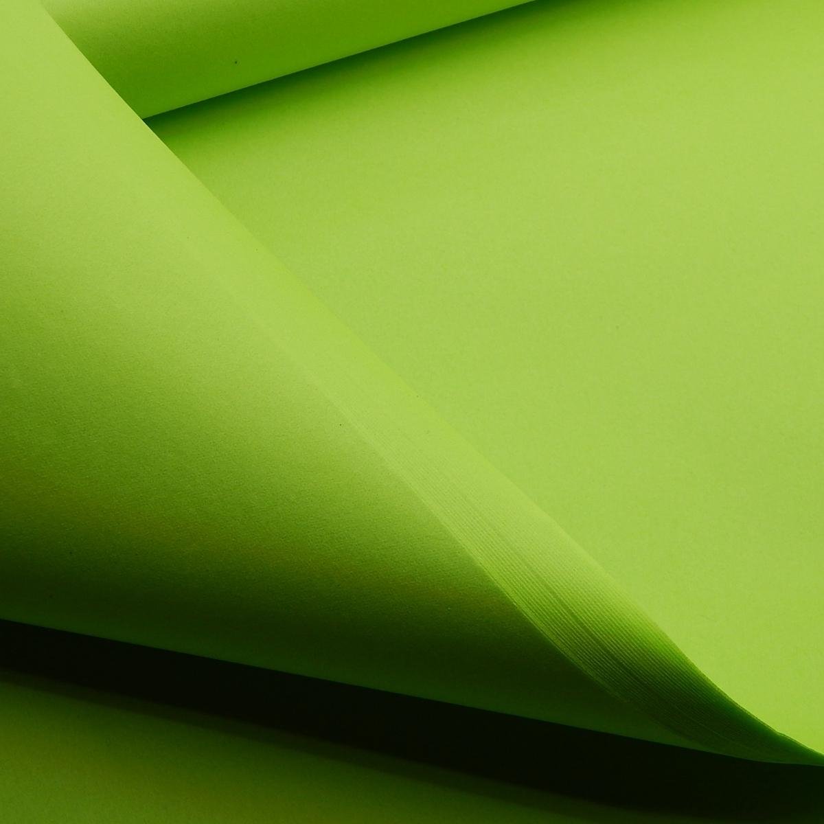 Bibułka Do Pakowania Limonkowa 50X70Cm 100 Szt.