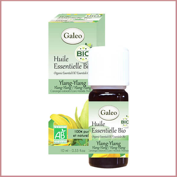 Galeo, Olejek eteryczny BIO ylang-ylang, 10 ml