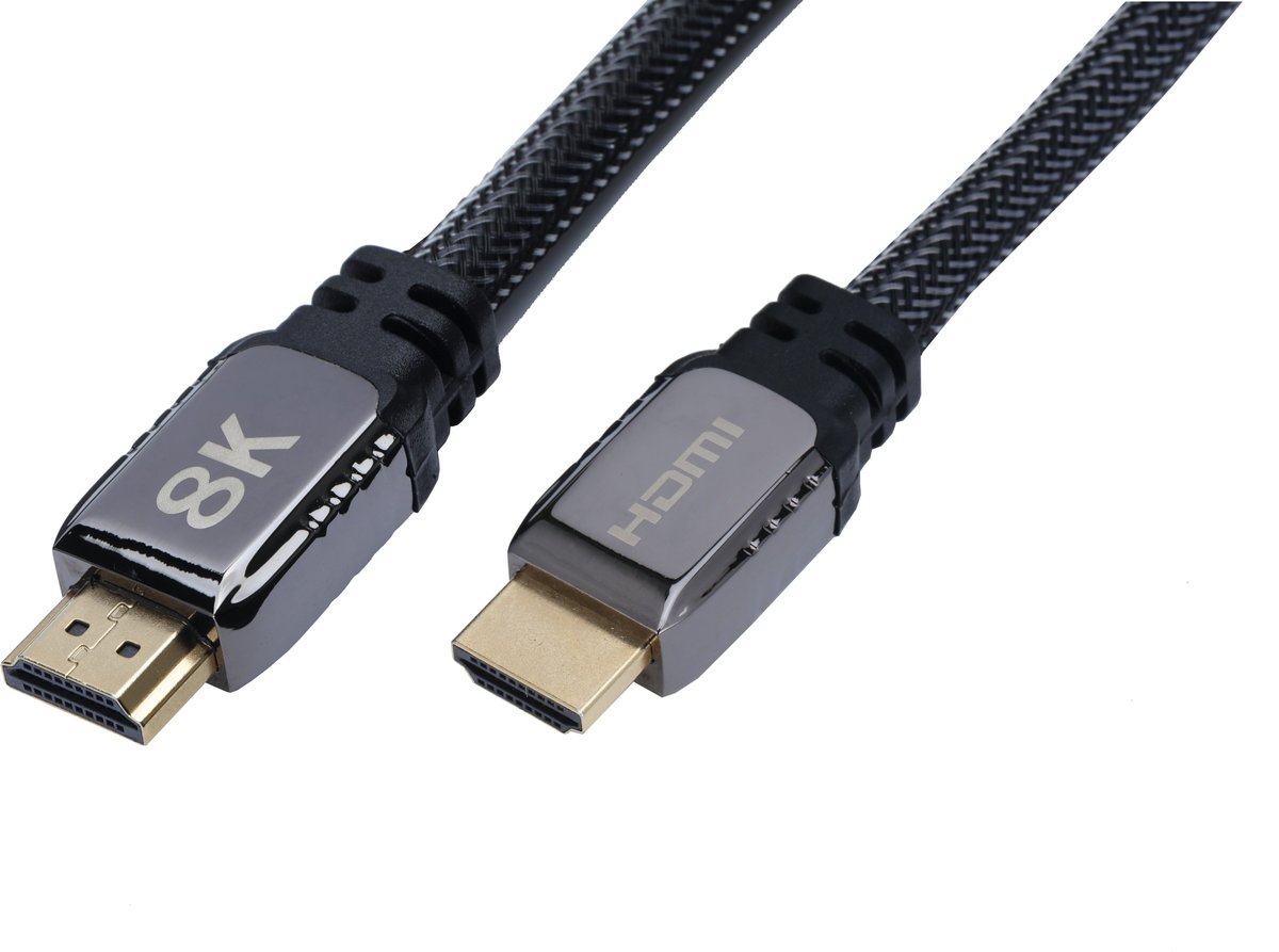 TechniSat Kabel HDMI Ultra High Speed HDMI 2.1 Premium 8K 2m