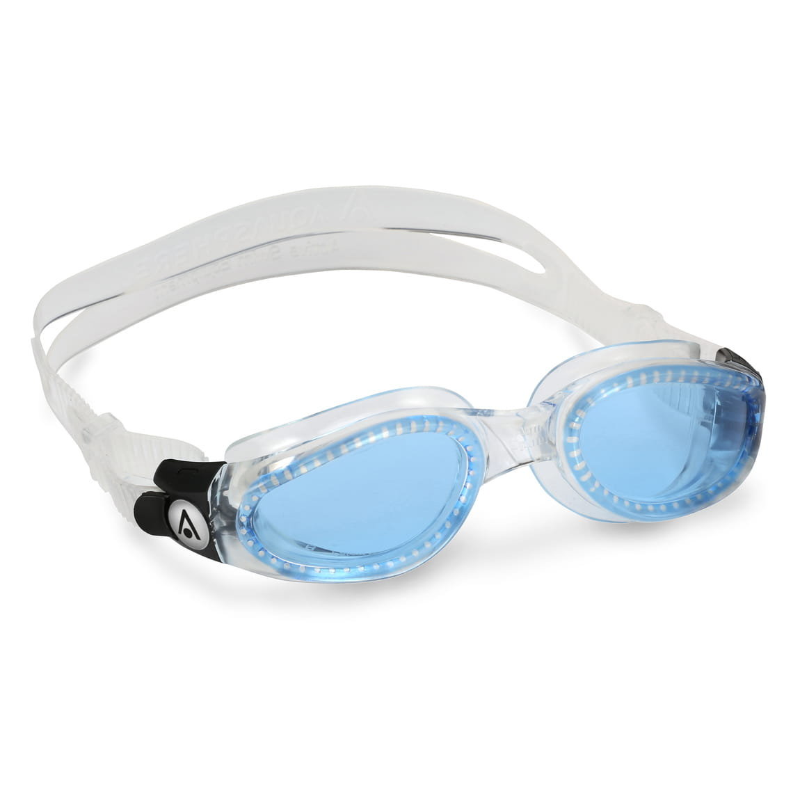 Okulary Pływackie Aqua Sphere Kaiman Compact Fit Blue