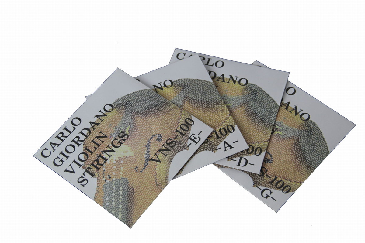 'Carlo Giordano Vns-100 Struny Do Skrzypiec 4/4 Carlo Giordano 5904329623757'