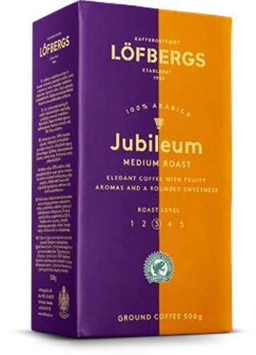 Lofbergs Jubileum Medium Roast 500Gr