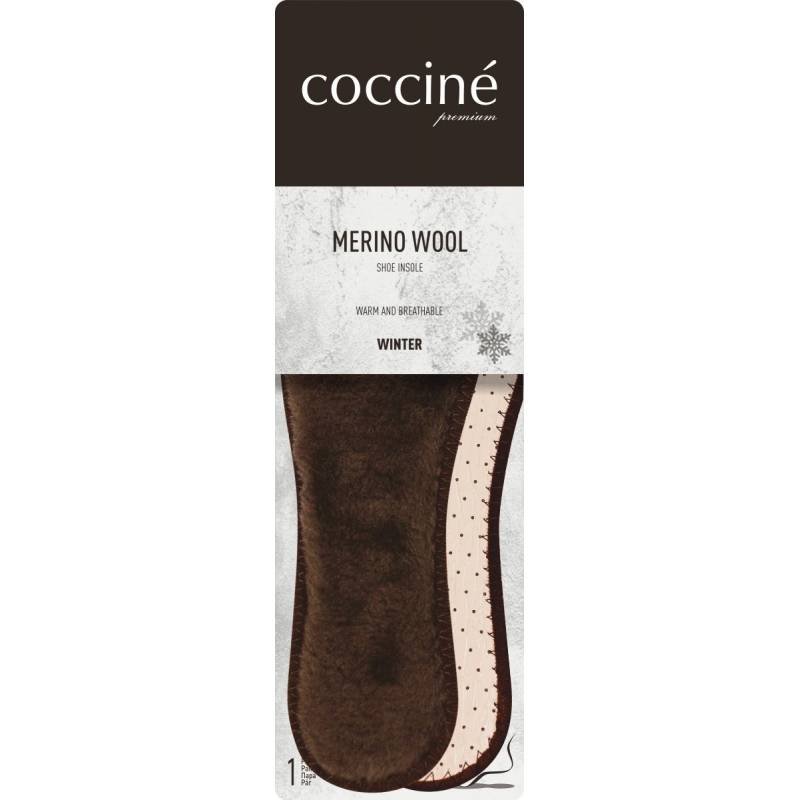 Wkładki do butów coccine merino wool r. 42