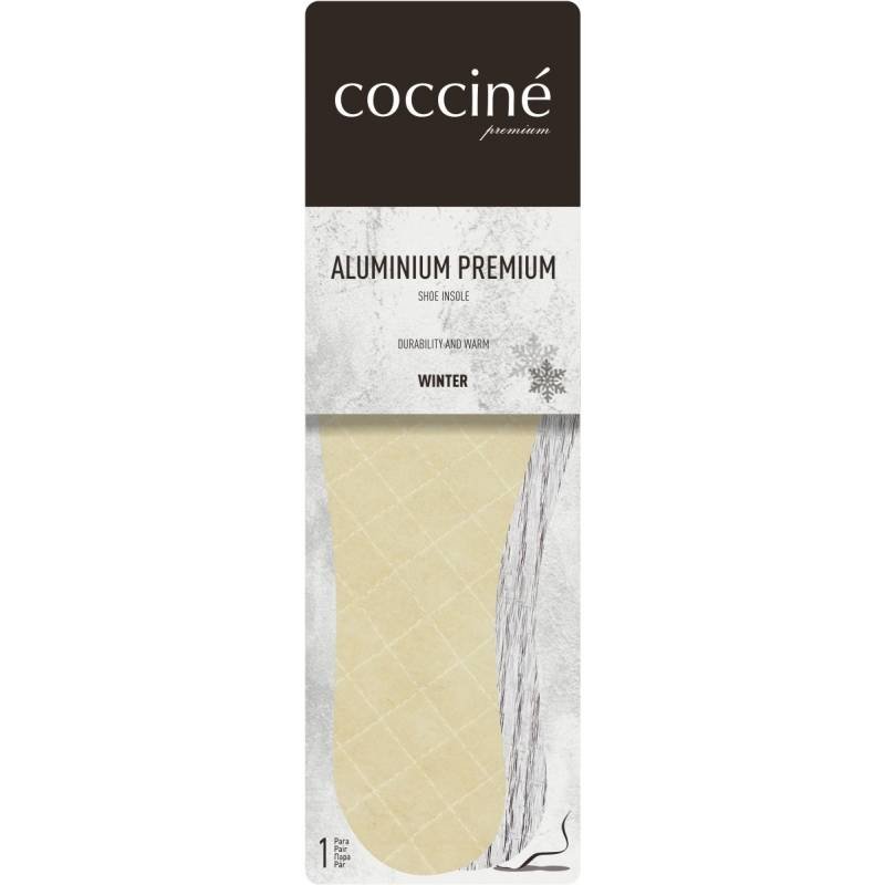 Zimowe wkładki do butów coccine aluminium premium r. 36