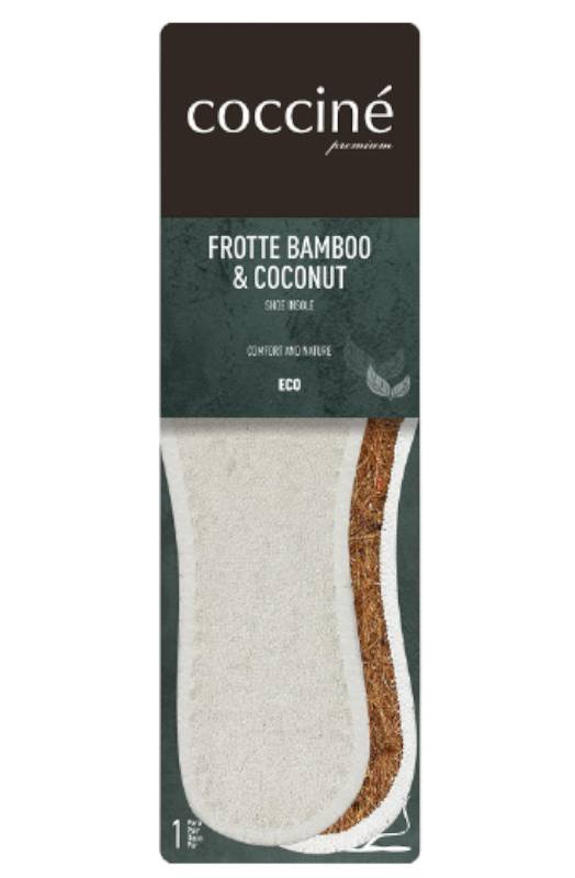 Wkładki do butów coccine frotte bamboo & coconut 39-40