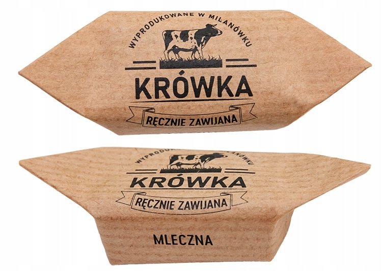 Krówki Ciągutki Tradycyjne 1Kg