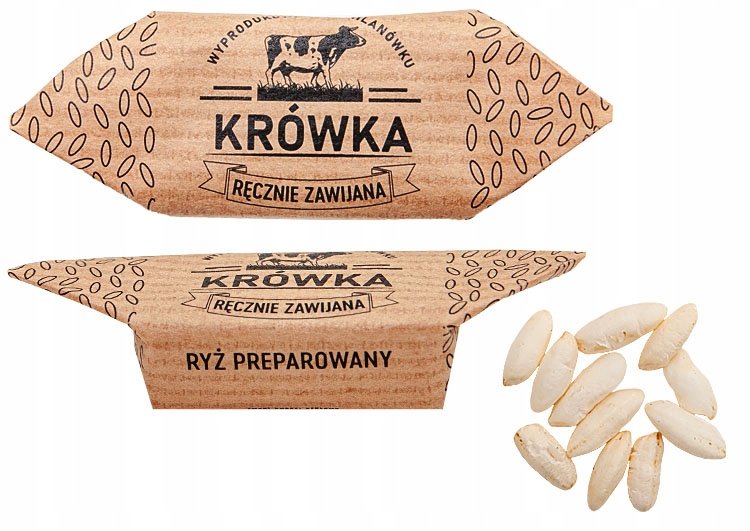Krówki Ciągutki A'La Szyszki 1Kg