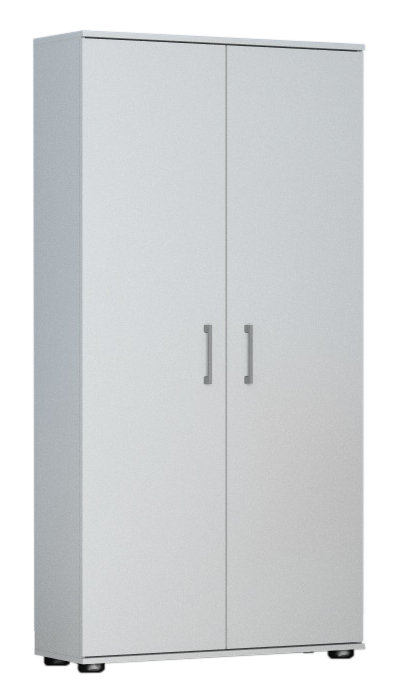 Regał Szafa Biurowa G 80 2D Biała 80 Cm