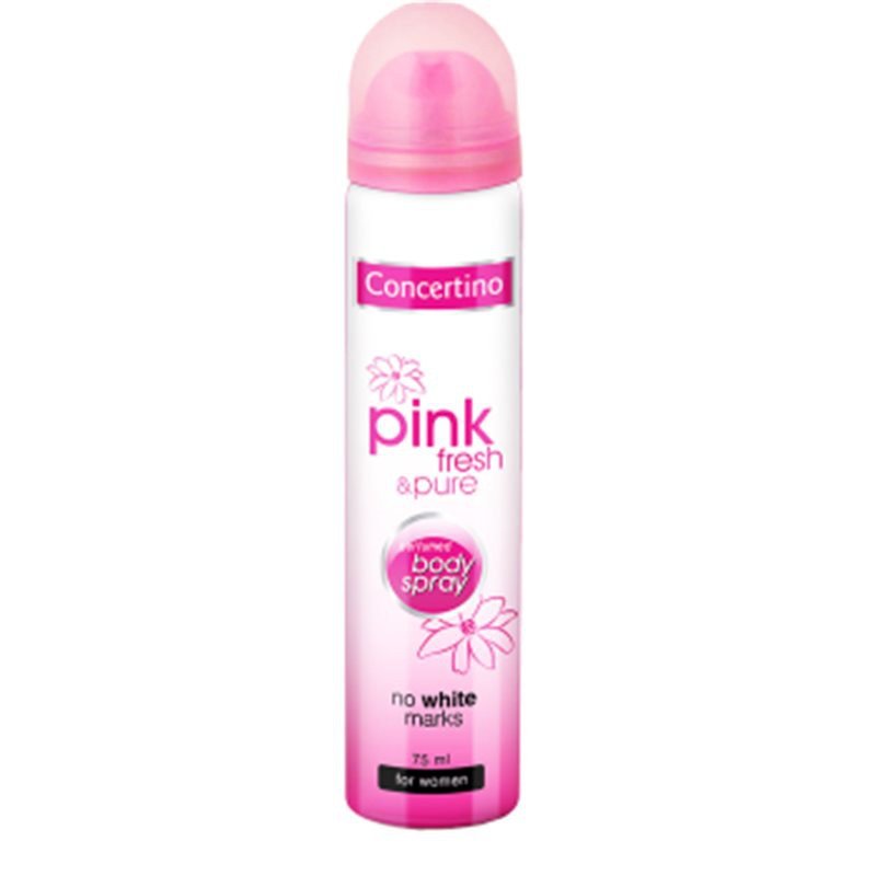 CONCERTINO Pink Fresh&Pure Dezodorant 75ML