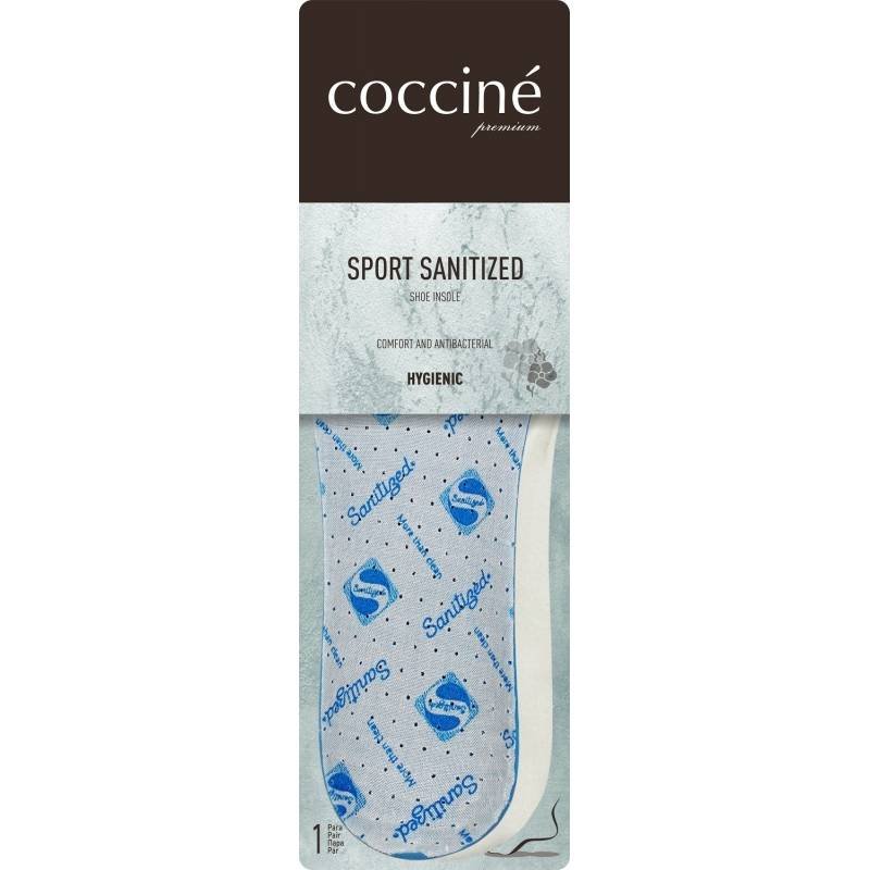 Lekkie profilowane wkładki higieniczne do butów sanitized r. 39