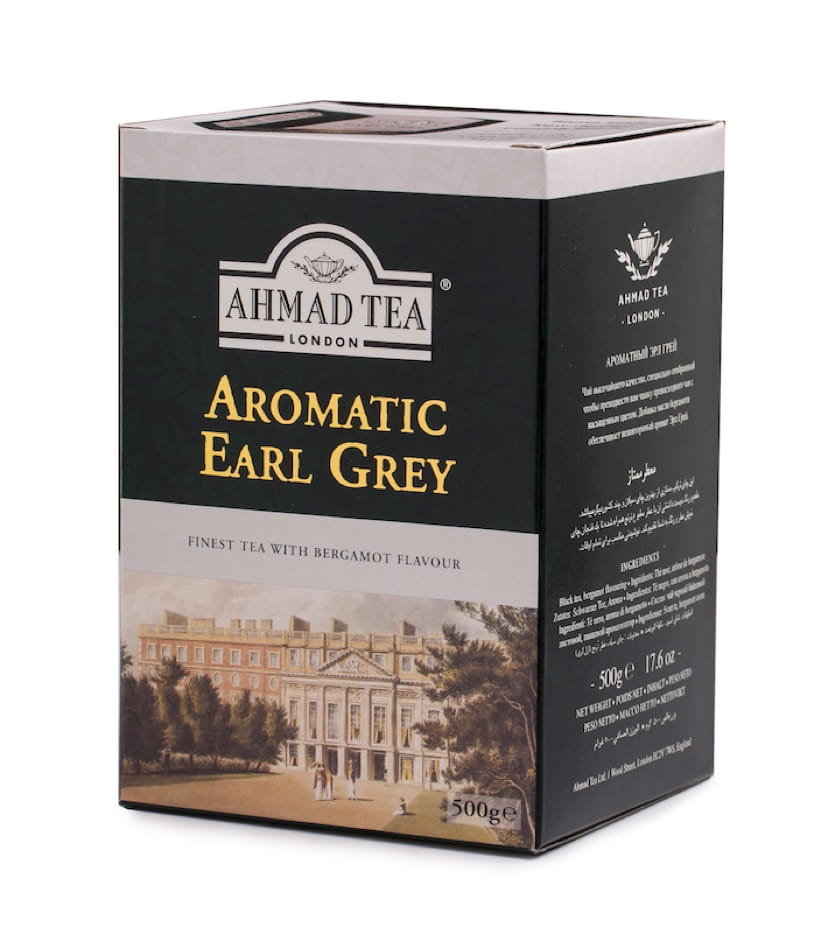 Ahmad Tea Aromatic Earl Grey Herbata Liściasta 500G