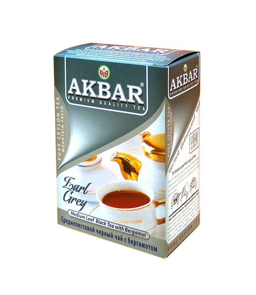 Ahmad Tea Akbar Earl Grey 100g liść
