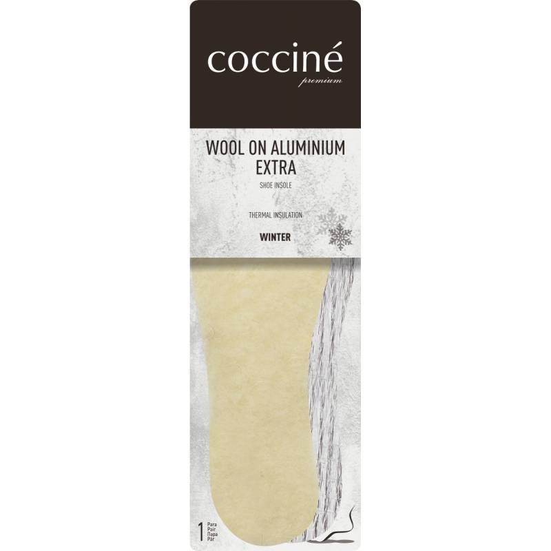 Wkładki termoizolacyjne wełna na aluminium coccine r. 39