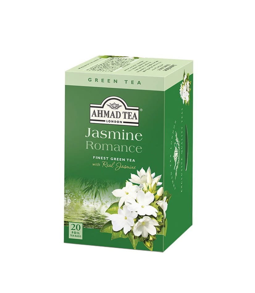 Ahmad Jasmine Romance Herbata 20 Torebek