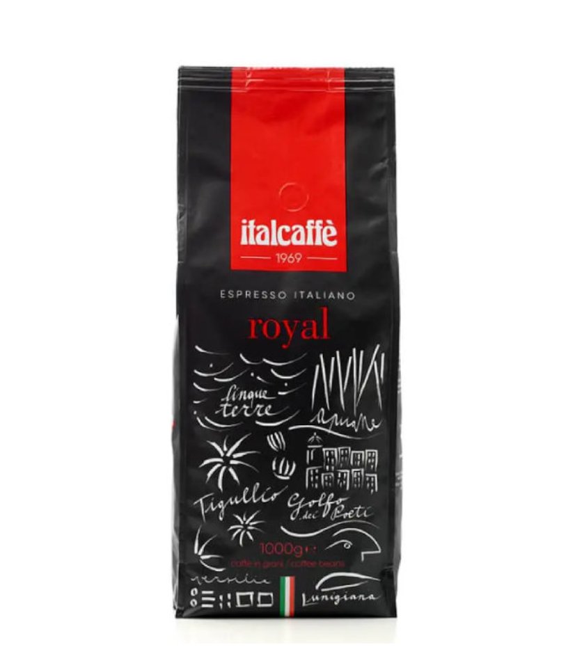 Italcaffe Espresso Italiano Royal Ziarnista 1Kg