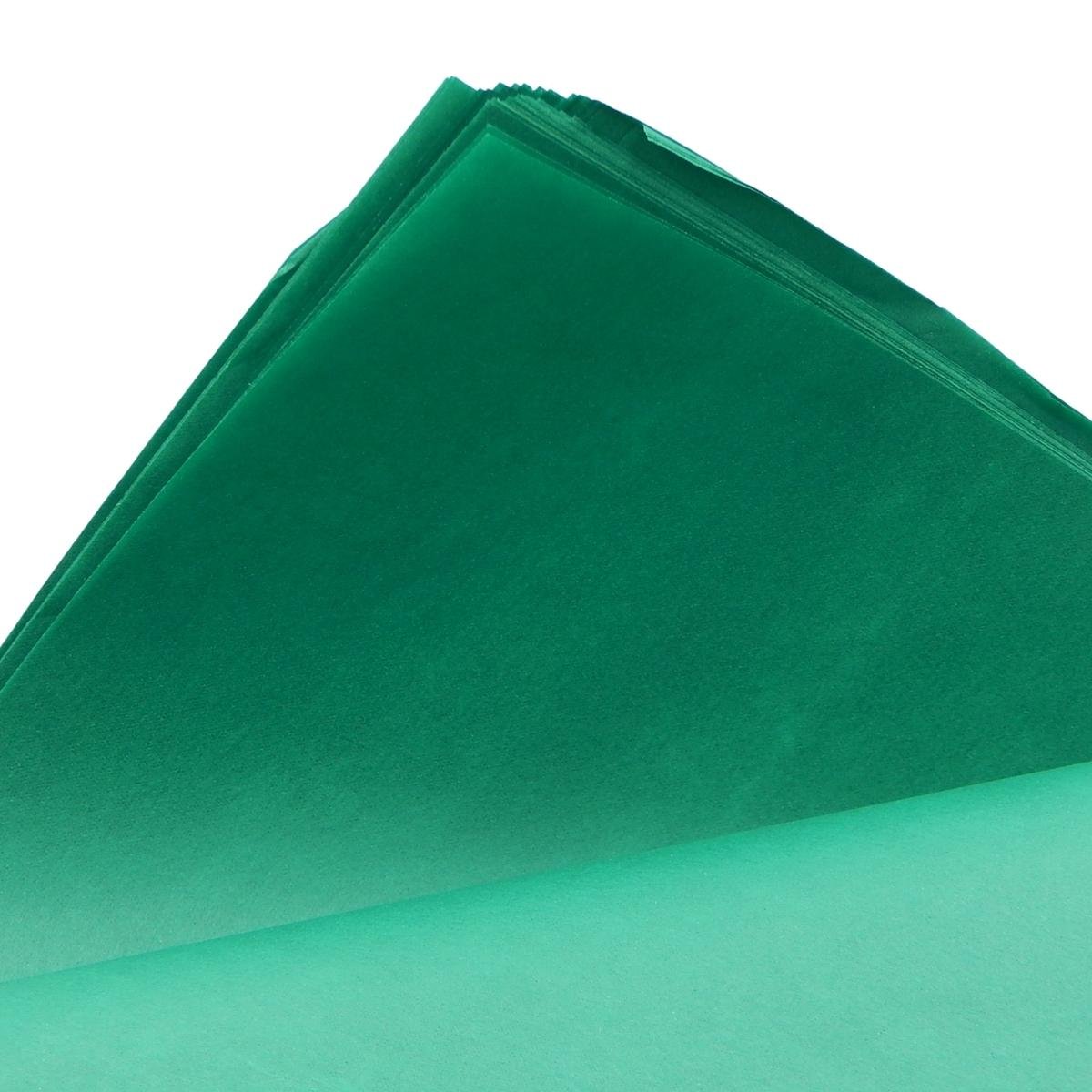 Bibułka Do Pakowania Ciemna Zieleń 50X70Cm 50 Szt.