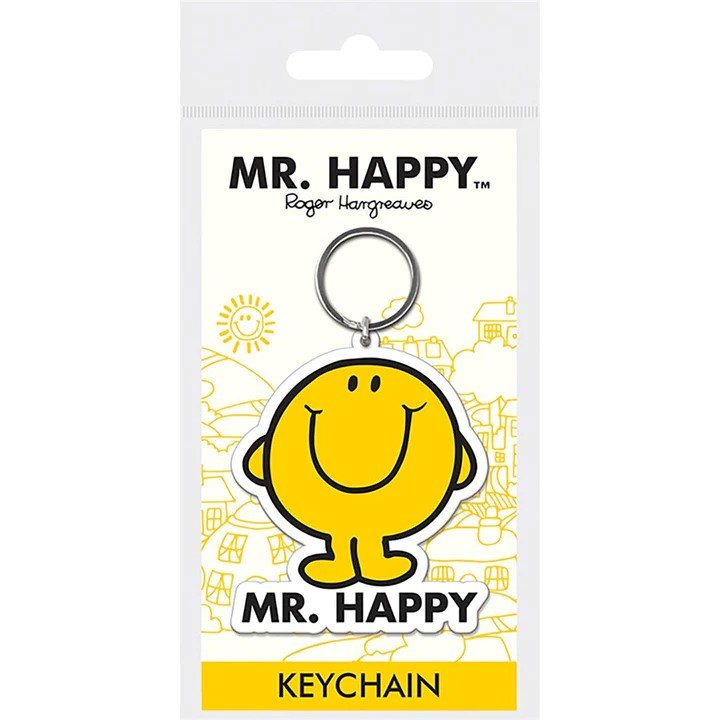 Mr Men Brelok Gumowy