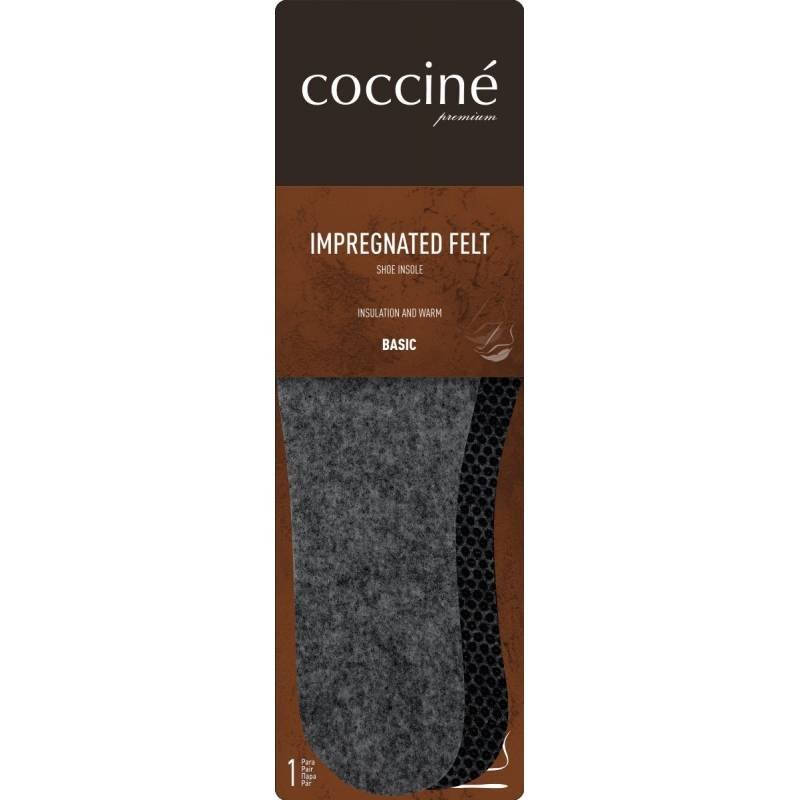 Wkładki do butów coccine filc impregnowany r. 40