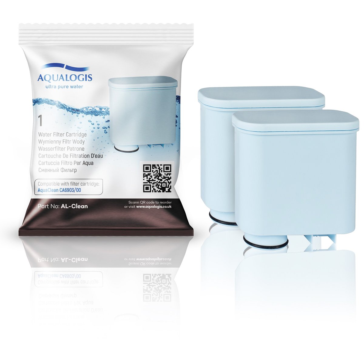 2 Al-clean Saeco Filtr Aquaclean CA6903/00