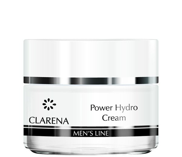 Clarena Power Hydro Cream Nawilżajacy Krem Men