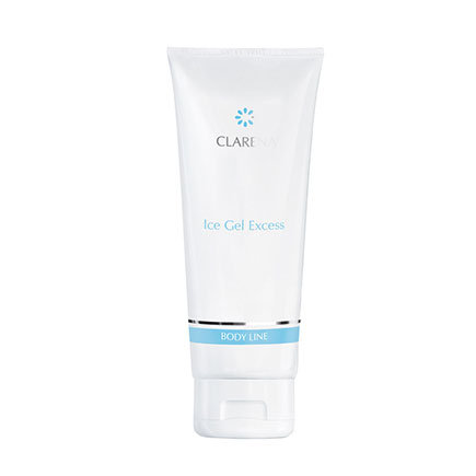 Clarena Chłodzący żel do ciała - Body Slim Line Ice Gel Excess Chłodzący żel do ciała - Body Slim Line Ice Gel Excess