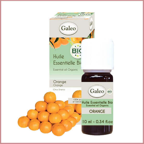 Galeo, Olejek eteryczny BIO z pomarańczy, 10 ml