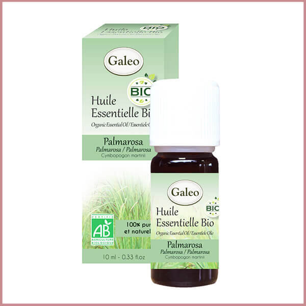 Galeo, Olejek eteryczny BIO z palczatki imbirowej, 10 ml