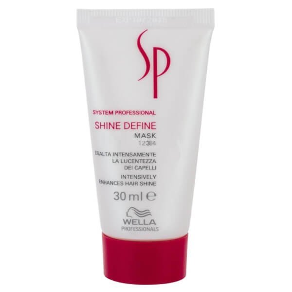 Wella SP Shine Define szampon do włosów 30 ml dla kobiet