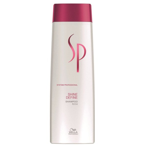 Wella Professionals SP Shine Define Shampoo szampon do włosów nadający połysk 250ml