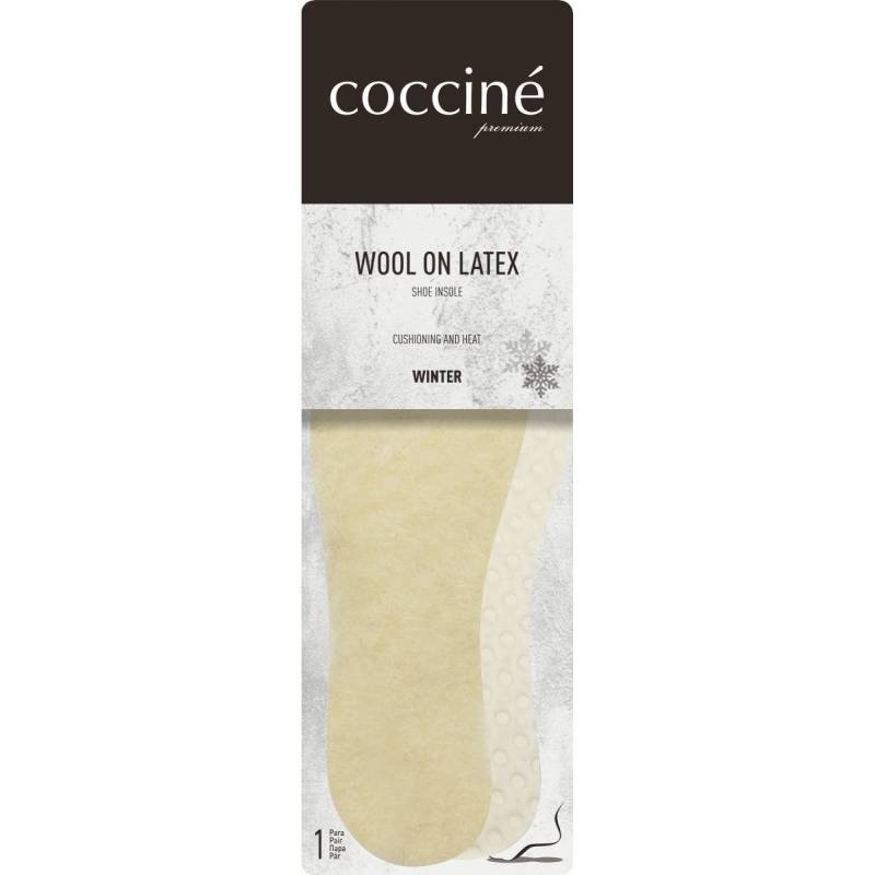 Wkładki coccine wool on latex wełna na lateksie r. 41