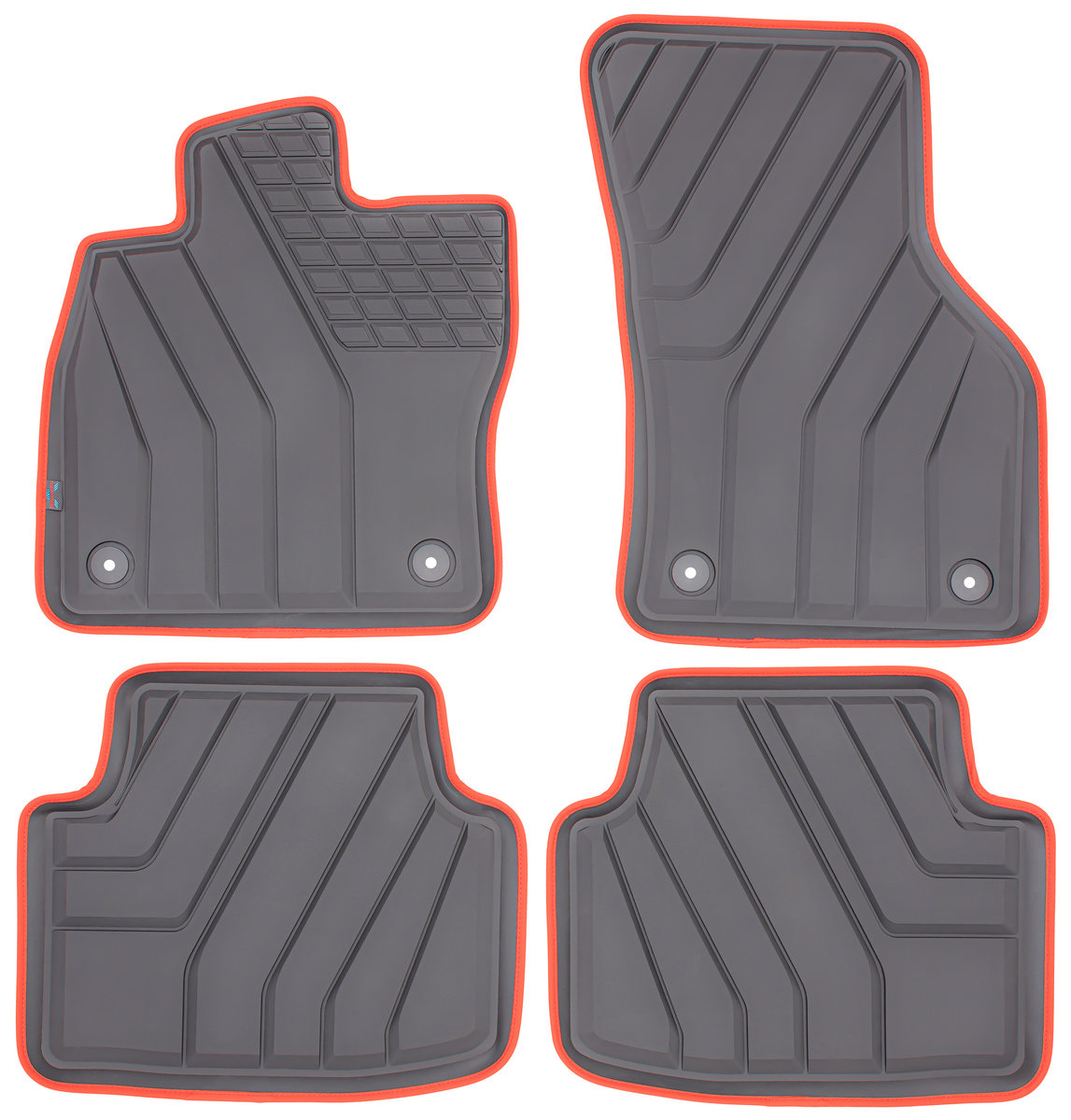 Audi A3 Iii 8V 2013-2020 Dywaniki Wycieraczki Gumowe Amalplast Ap1101