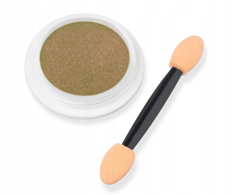 Clavier, Pyłek efekt lustra Złoty + Pacynka #002