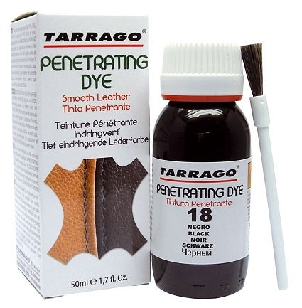 Farba do skór gładkich tarrago penetrating dye 50 ml 006 - ciemny brąz / dark brown