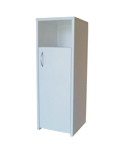 Słupek Łazienkowy Mini Adaś  Biały 30 Cm