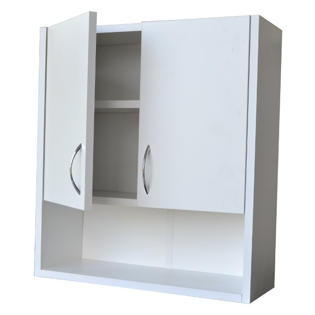 Szafka Łazienkowa Wisząca Zuzia 1P 20/76 Biała