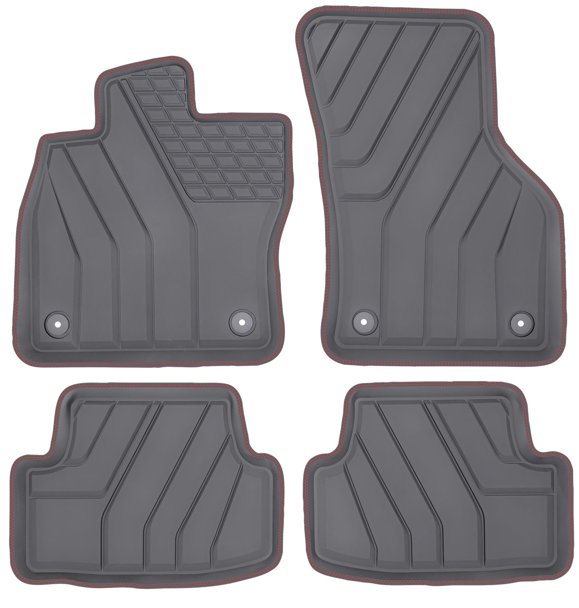 Seat Leon Iii 2013-2020 Dywaniki Wycieraczki Gumowe Amalplast Ap1101