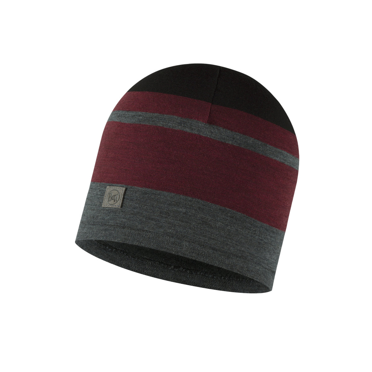 Buff, Czapka Merino move beanie, Black, Unisex, 130221.999.10.00