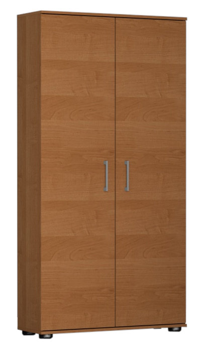 Szafa Biurowa Regał  G 80 2D Olcha Zamykana Na Klucz