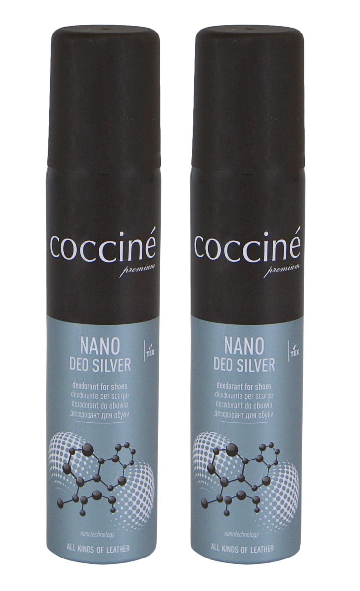 2x nano deo silver coccine dezodorant 75 ml