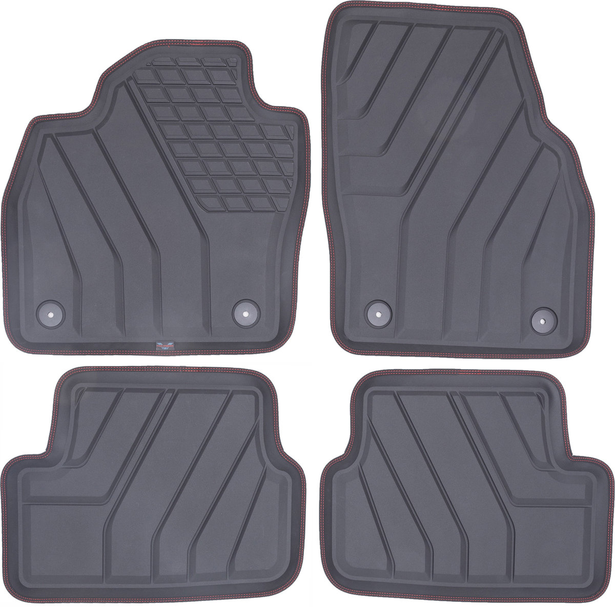 Skoda Fabia Iv Od 2021R. Dywaniki Wycieraczki Gumowe Amalplast Ap1104
