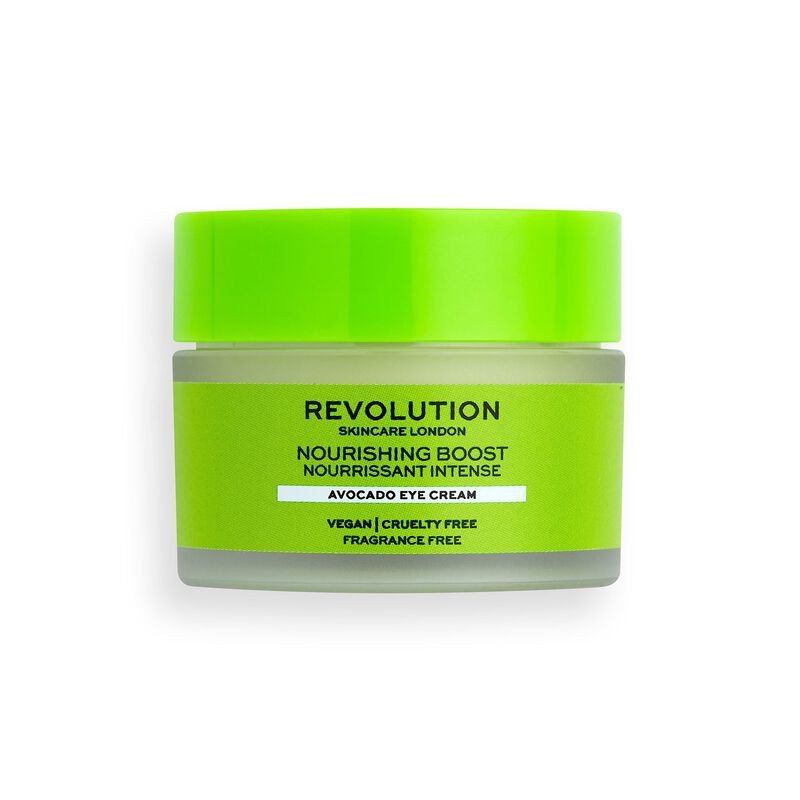 Makeup Revolution London Makeup Revolution London Skincare Nourishing Boost Avocado krem pod oczy 15ml