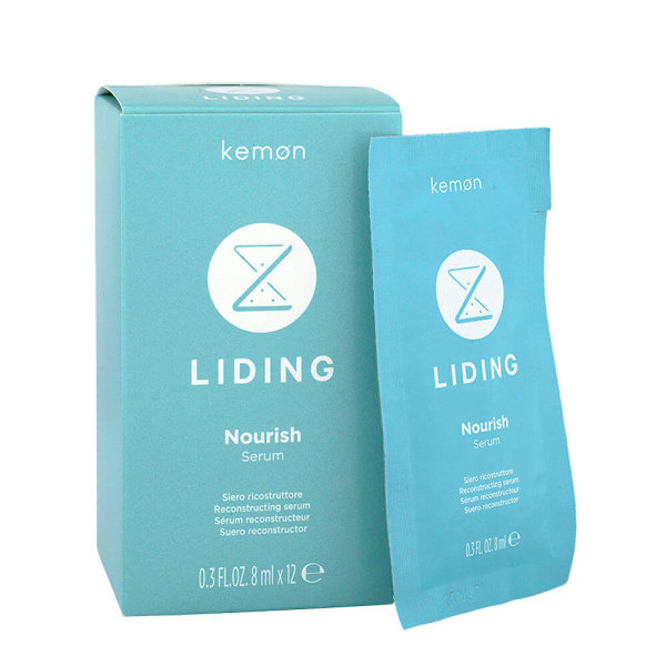 Kemon Kemon Liding Color Nourish Serum Odbudowujące 8 ml x 12