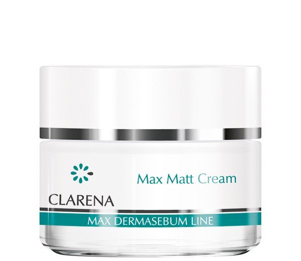 Clarena Max Matt Cream Krem do twarzy 50ml