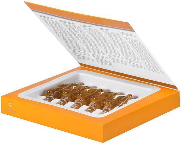 Clarena Terapia szokowa do twarzy na noc ze 100-procentową witaminą C - Overnight 100 % Vit C Shock Serum Terapia szokowa do twarzy na noc ze 100-procentową witaminą C - Overnight 100 % Vit C Shock Serum